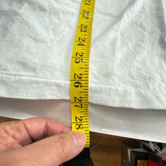 Vintage Shark Club Mazatlán Single Stitch T Shirt Size 44 - Picture 11 of 11